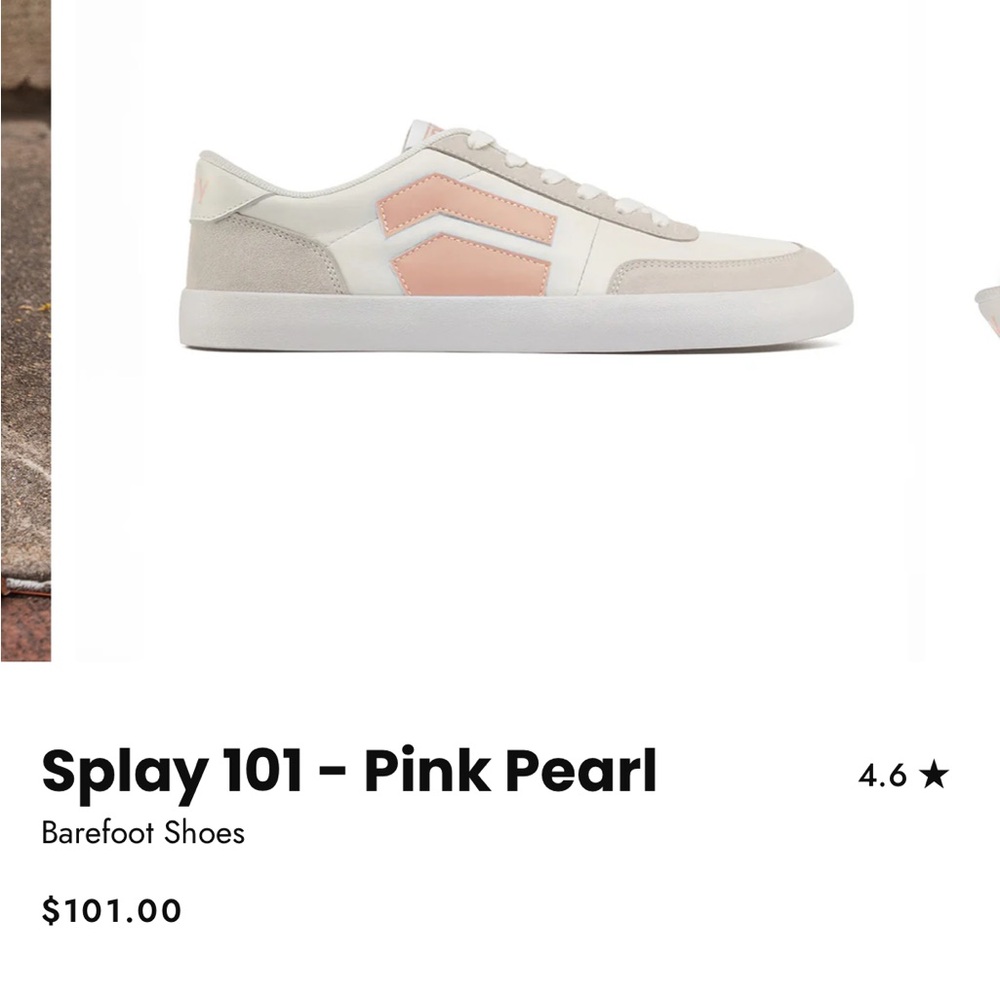 Splay Barefoot Pink Pearl Women's Shoes